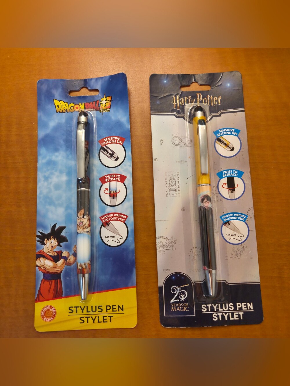 Dragon Ball & Harry Potter Stylus Pens